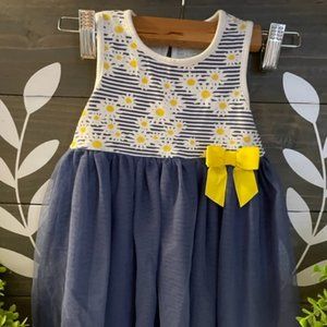 KOALA KIDS SLEEVLESS SUMMER DRESS